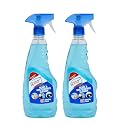 Glass & Household Cleaner Surface Cleaning Spray Bottle Streak-free Cleanser for Mirror, Home Appliances & Commercial Use -500ml (2)