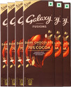 GALAXY Fusions Smooth Dark Chocolate Bar | Made with 70% Cocoa Bar (6 x 56 g)