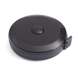 galaxy measuring tape black 15m60inch dual sided retractable tools automatic mini sewing measuring tape abs flexible