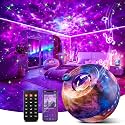 Galaxy Projector Night Light Projector, 15-Color Star Projector for Bedroom
