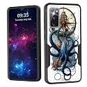 for Galaxy S20 FE 5G Case,Dual Layer Shockproof Heavy Duty Full Body Protection Tough Rugged Durable Protective Cell Phone Cover for Samsung Galaxy S20 FE 5G 2022,Cute Octopus
