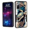 for Galaxy S20 FE 5G Case,Dual Layer Shockproof Heavy Duty Full Body Protection Tough Rugged Durable Protective Cell Phone Cover for Samsung Galaxy S20 FE 5G 2022,Cute Turtle