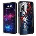 for Galaxy S20 FE 5G Case,Dual Layer Shockproof Heavy Duty Full Body Protection Tough Rugged Durable Protective Cell Phone Cover for Samsung Galaxy S20 FE 5G 2022,Leaves
