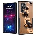 for Galaxy S22 Ultra Case,Dual Layer Shockproof Heavy Duty Full Body Protection Tough Rugged Durable Protective Cell Phone Cover for Samsung Galaxy S22 Ultra 6.8",Sea Turtles on The Beach