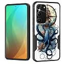 for Galaxy S23 Plus Case,Dual Layer Shockproof Heavy Duty Full Body Protection Tough Rugged Durable Protective Cell Phone Cover for Samsung Galaxy S23 Plus 6.6",Cute Octopus