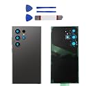 Galaxy S24 Ultra Rear Back Glass for Samsung Galaxy S24 Ultra, Dark Gray