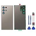 Galaxy S24 Ultra Rear Back Glass for Samsung Galaxy S24 Ultra, Light Gray