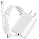 Galaxy Tab A9 Plus/Tab A9 Charger Block [25W] Super Fast Charger Block