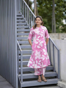 Galbaliya Tunic Palazzos Co-ords Set