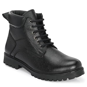 GALEX Leather Boots for Men Trendy