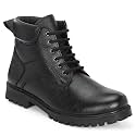 GALEX Leather Boots for Men Trendy