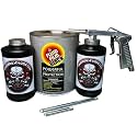 Black FF Lanolin Undercoating Fluid Standard Undercoating Gun Kit (2 B Quart Bottles)