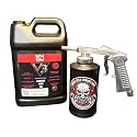 NH Oil V3 Standard Economy Undercoating Spray Gun Kit (1 B Quart Bottle)