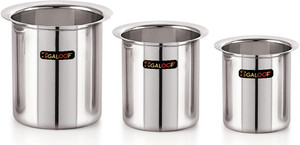 GALOOF Milk Container Boiler Gunj Pot 11cm