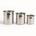 GALOOF Stainless Steel Small Milk Container Boiler