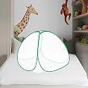 Foldable Baby Mosquito Net for 0 to 36 Months Year Old Baby with 3ft x 3ft x 2.5ft Size (Green)