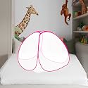 Foldable Baby Mosquito Net for 0 to 36 Months Year Old Baby with 3ft x 3ft x 2.5ft Size (Pink)