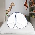 Foldable Baby Mosquito Net for 0 to 36 Months Year Old Baby with 3ft x 3ft x 2.5ft Size (Baby Blue)