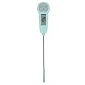 GALPADA Digital Food Thermometer Instant Read Cooking Probe Thermometer for Meat with 30℃-300℃ Range Green for Baking Frying and Formula Temperature Monitoring