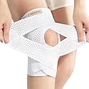Galvaran Knee Brace with Side Stabilizers for Meniscal Tear Knee Pain ACL MCL Arthritis Injuries Recovery, Breathable Adjustable Knee Support for Men and Women