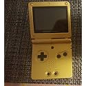 Game Boy Advance SP- Gold