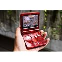 Game Boy Advance SP IPS Display Extremely Clear Red
