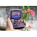 Game Boy Advance SP IPS Display Atomic Purple