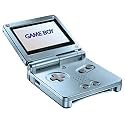 Game Boy Advance SP Pearl Blue [video game]