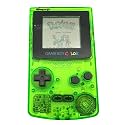 Game Boy Color Console - Transparent Green (Renewed)