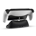 Game Console Charging Dock with RGB Light Effect, for PS Portal Charge Base Holder, Portable Dock Station, Built in RGB Lighting Effects (Black)