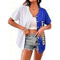 Game Day Shirts Football Jersey for Wome Football Mom Tops