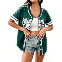 Game Day Shirts Football Jersey for Wome Football Mom Tops