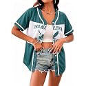 Game Day Shirts Football Jersey for Wome Football Mom Tops