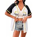 Game Day Shirts Football Jersey for Wome Football Mom Tops