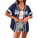 Game Day Shirts Football Jersey for Wome Football Mom Tops