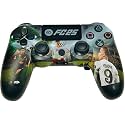 Game Switch Wireless Gaming Controller Compatible with PS4/Pro/Slim, FC25 Printed Edition Gamepad with Dual Vibration, Touch Pad and Audio Jack