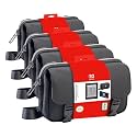 Game Traveler R.D.S. INDUSTRIES, INC Deluxe Licensed Crossbody Bag Designed for Nintendo Switch, Nintendo Switch 2, OLED, Black Horizontal (MC17), L 235 x H 156 x P 80 mm (Pack of 4)