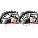 GAMENOTE 60 Pack Dry Erase Pockets, 10x14 Reusable Sleeves, Black