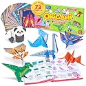 GAMENOTE Origami Kit for Kids Ages 8-12, 72 Adventure Projects, 180 Sheets