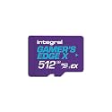 Gamer's Edge X 512GB MicroSD Express Card - For Switch 2, 890MB/s Reading, 810MB/s Write, NVMe, 4K, A2, Fire Speed, Flash Loadings, Perf' Max, Zero Lag, Total Gaming Boost