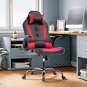 Gamer Chair PC Gaming Chairs for Adults Computer Chair Massage Chair Computer Chairs Video Game Chair for Adults Chair Gaming with Lumbar Support and Headrest for Adults Women Men