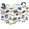 Gamer Room Decor for Boys, Multi-Functional Gaming Basket, A