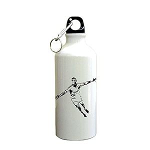 gyming motivational quotes working hard for booty sipper printed sipper bottle 600mlaluminium