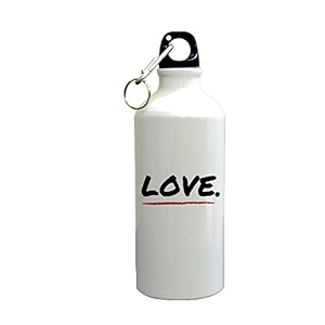 gyming motivational quotes working hard for booty sipper printed sipper bottle 600mlaluminium