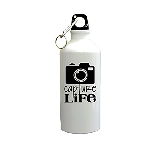 gyming motivational quotes working hard for booty sipper printed sipper bottle 600mlaluminium