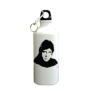 gyming motivational quotes working hard for booty sipper printed sipper bottle 600mlaluminium