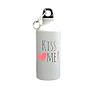 Gyming Motivational Quotes Working Hard for Booty Sipper Printed Sipper Bottle (600ml,Aluminium)