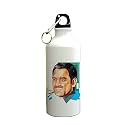 Gyming Motivational Quotes Working Hard for Booty Sipper Printed Sipper Bottle (600ml,Aluminium)