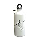 Gyming Motivational Quotes Working Hard for Booty Sipper Printed Sipper Bottle (600ml,Aluminium)