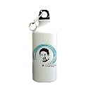 Gyming Motivational Quotes Working Hard for Booty Sipper Printed Sipper Bottle (600ml,Aluminium)